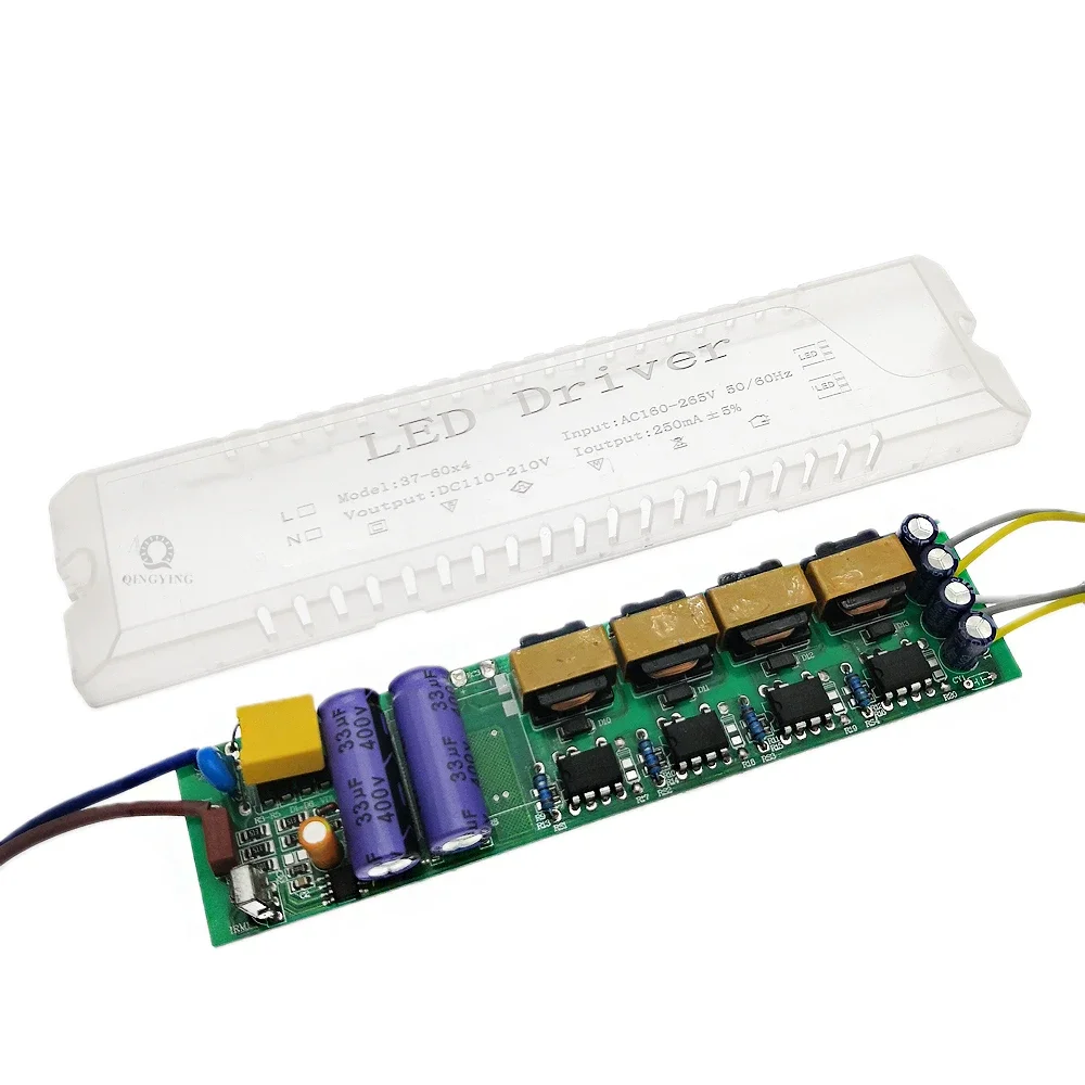 1 Uds. Fuente de alimentación de luz de techo con Control remoto infrarrojo 8-24Wx2 25-40Wx2 37-50Wx2 37-60Wx2 50-70Wx2 37-50Wx4 37-60Wx4 37-60Wx6