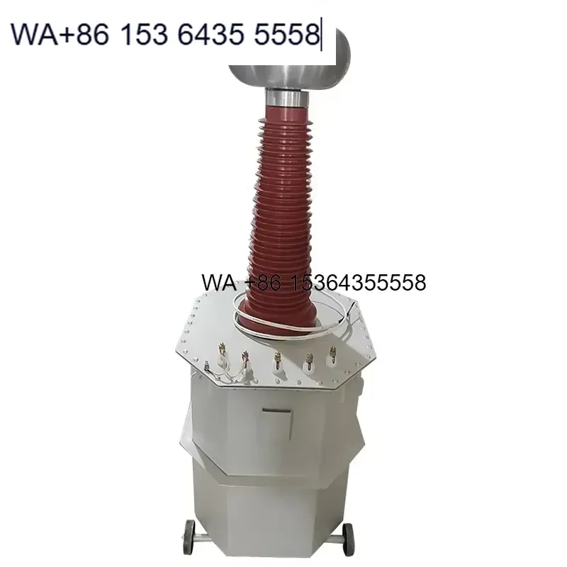 Wmwmnu for Huazheng HZJ High Voltage Oil Immersed Testing Transformer 100kv 100kva Ac Hipot Tester