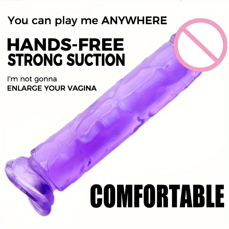 1PCS Unisex Weiche Silikon Anal Plug mit Starken Saugnapf Hände-Freies G-punkt Simulation Silikon Dildo für erwachsene Unterhaltung