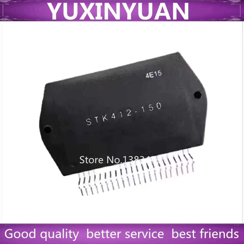 3PCS/LOT  STK412-150 STK412 Two-Channel Shift Power Supply Audio Power Amplifier  s 150W + 150 W