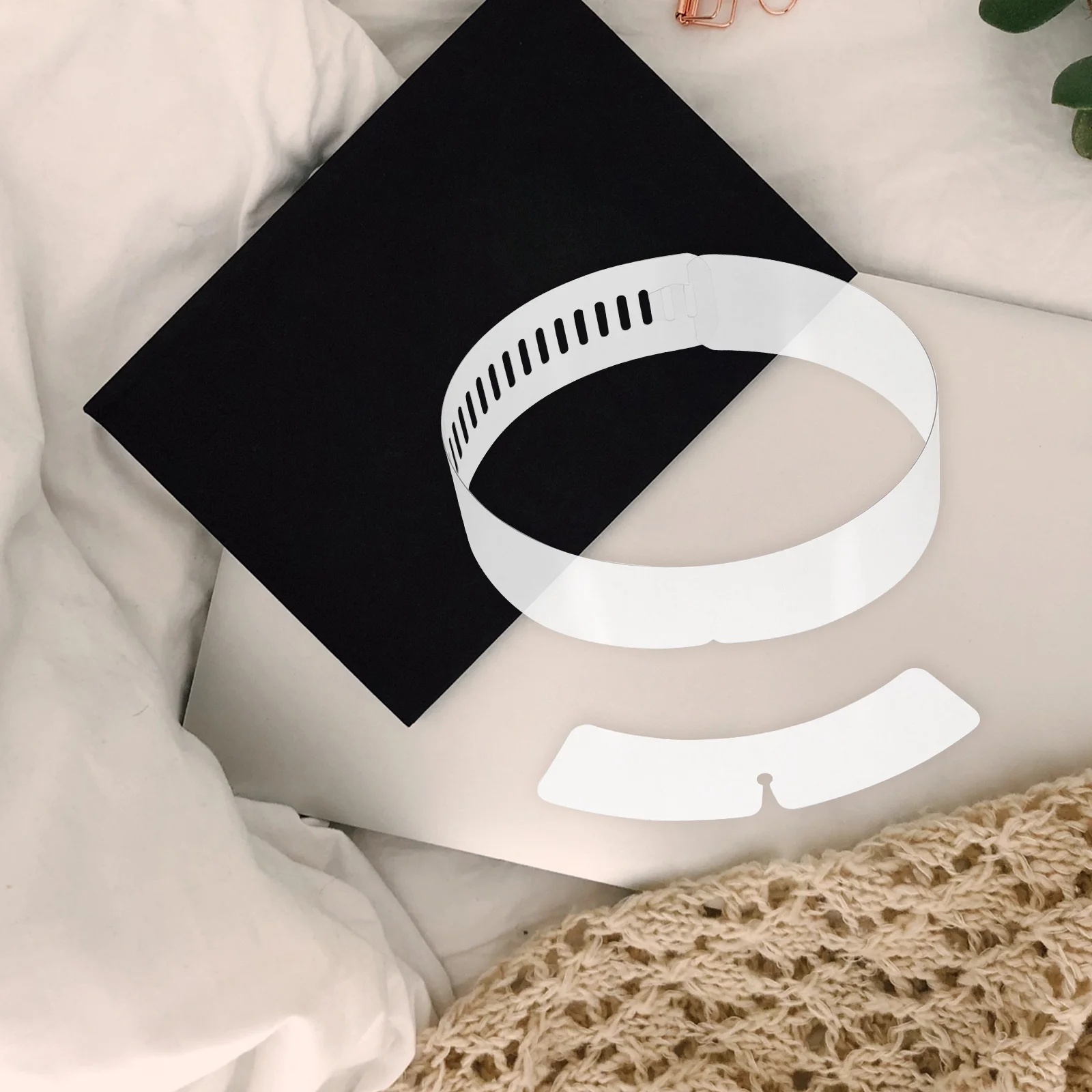 

200 шт. пластиковые полоски для рубашек, регулируемые прочные фиксирующие полоски, поддержка воротника, аксессуары для рубашек, аксессуары для хранения, транспортный фиксатор воротника