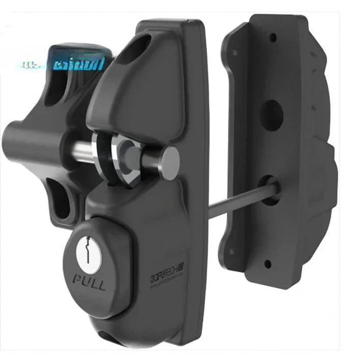 Patent Brand Safetech Fence Gate Hardware Gate Handle Safetech Slv-Viper-X2 Vip…