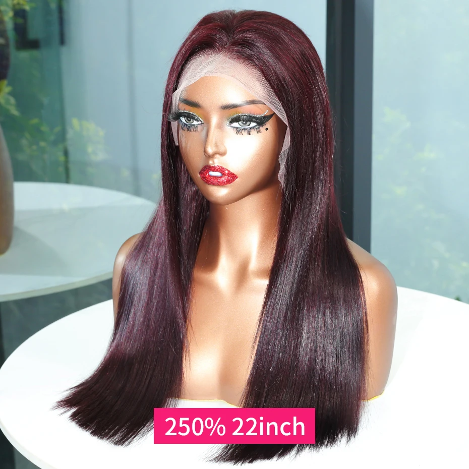 5x5 Glueless Wigs 100% Human H - Lace Front Wigs ulasan dan harga