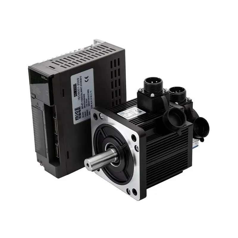 MIGE reliable and efficient AC servo motors, high-precision three-phase AC servo motors, suitable for numerical control