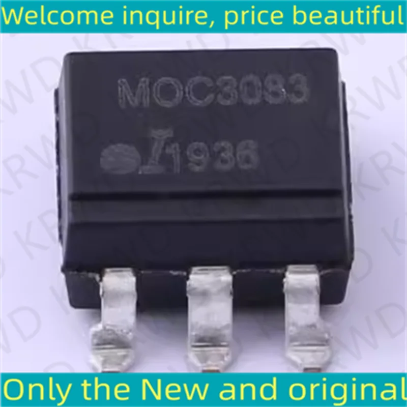 10 piezas MOC3083, nuevo y Original IC ChipI MOC3083SM MOC3083 SMD-6