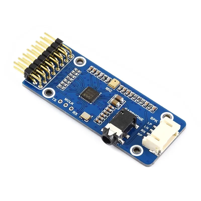 WM8960 audio codec module stereo playback recording I2C interface supports STM32