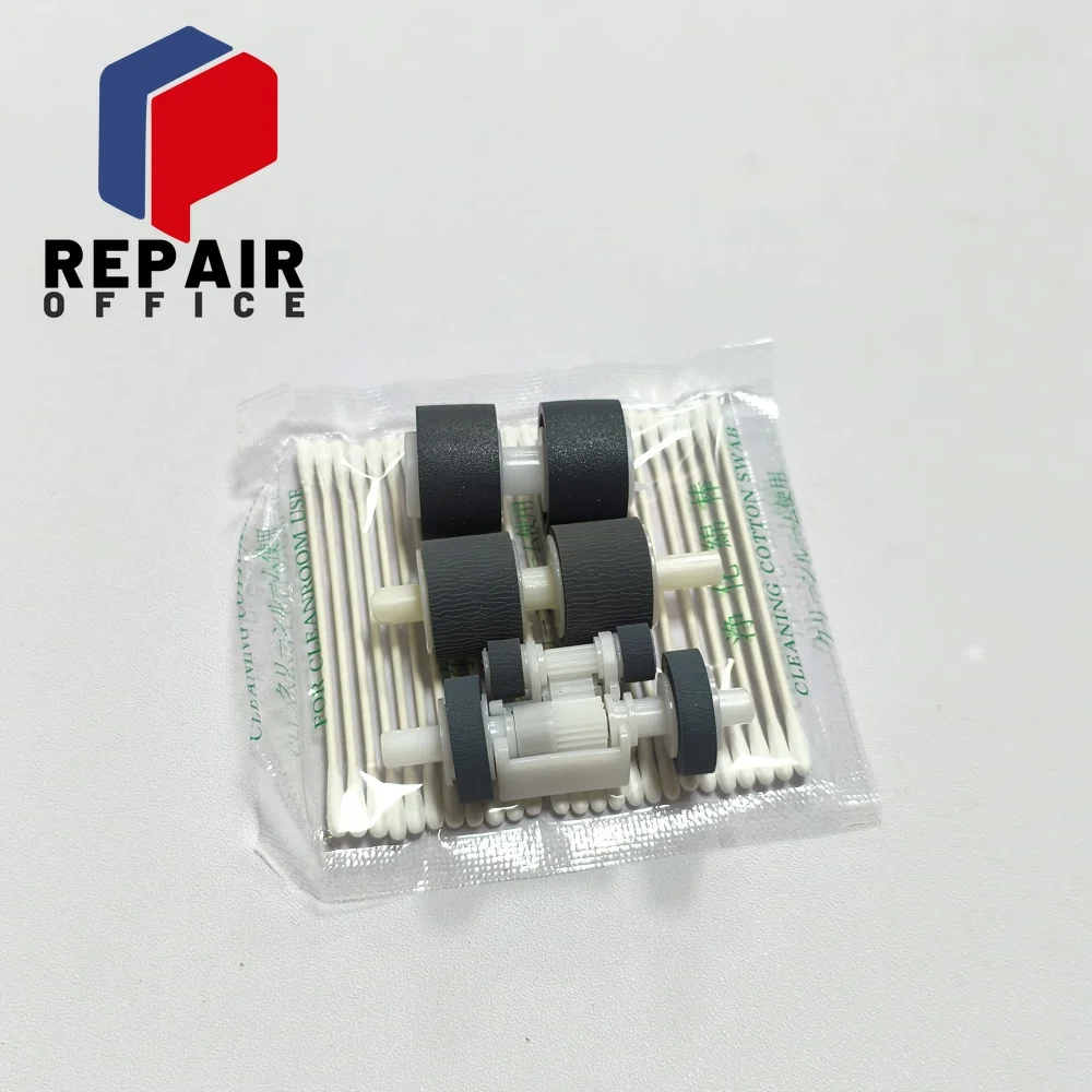 

5X DS-510 DS-520 DS-560 DS-410 DS-510N DS-520N B12B813561 B12B819381 Комплект ролика подачи захвата для сканера EPSON