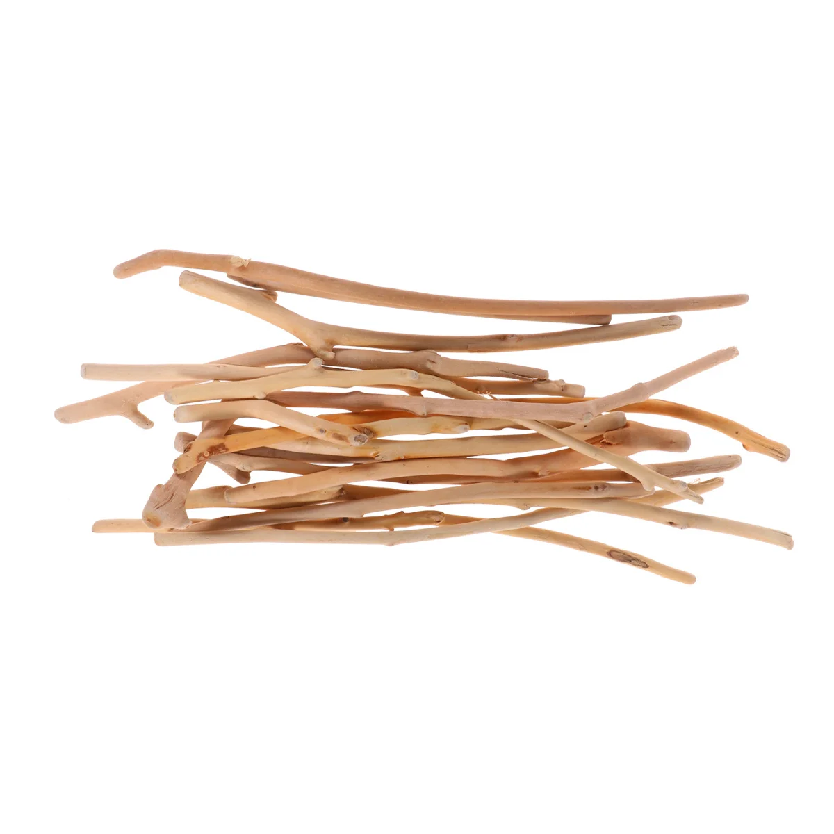 

1 set Natural Driftwood Decoration For Aquarium Real Wood Fish Tank Ornament Ph Buffering -Free Moss Anchoring Planting