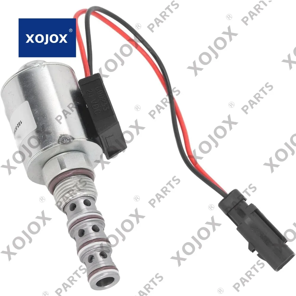 

XOJOX 24V Solenoid Valve 152-8346 for CAt Excavator 311C 314C 315C 318C 320C 321C 322C 325C 345C