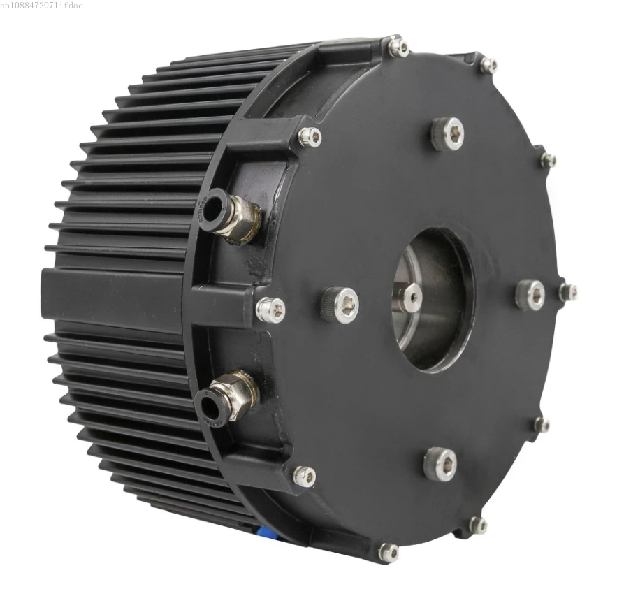

High power brushless DC water-cooled motor 48V 72V 10KW 4500rpm