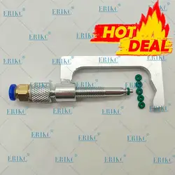 10PCS Common Rail Injector Sealing Ring Clamping Tool Universal Grippers Diesel Oil Return Device O-rings for Bosch