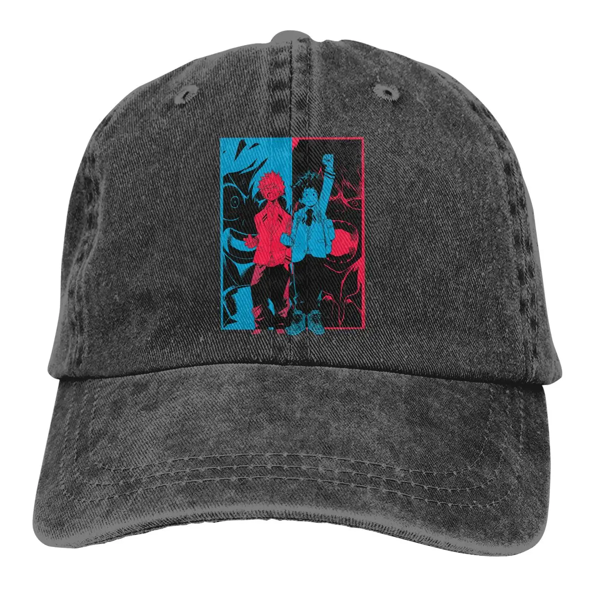 

Deku,Kacchan (dark) Baseball Cap cowboy hat Peaked cap Cowboy Bebop Hats Men and women hats