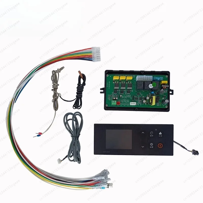 Intelligent Pellet Stove Controller, Microcomputer Control for Water & Air Heating Furnace Thermostat System