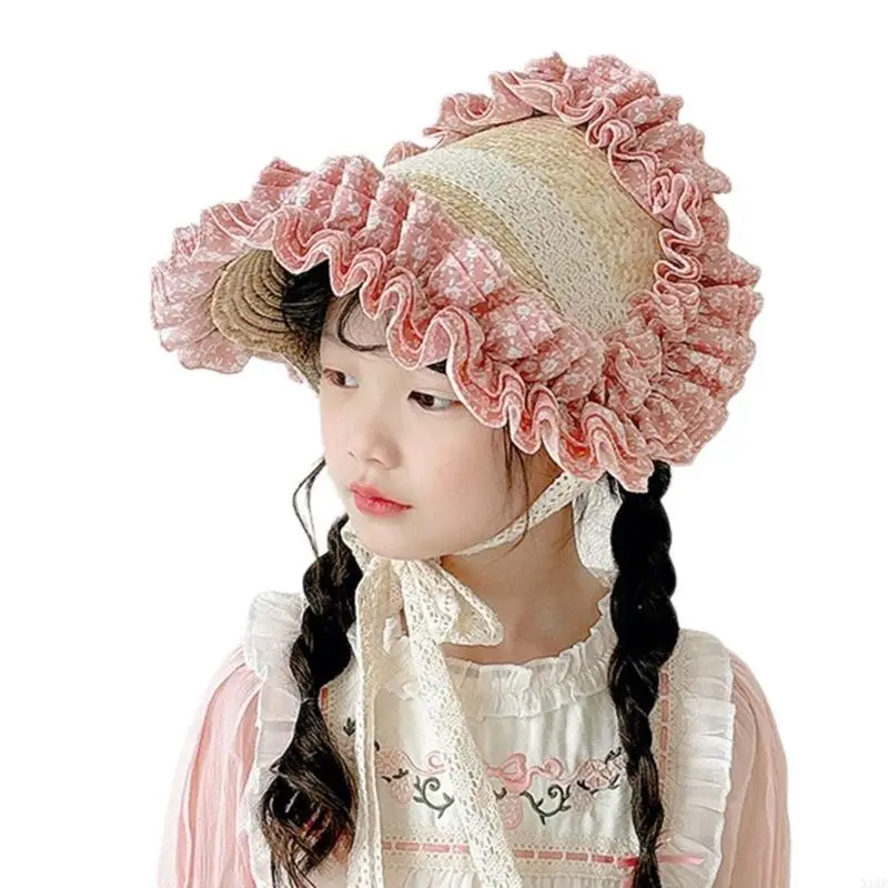 

Принцесса шляпа кружево плос