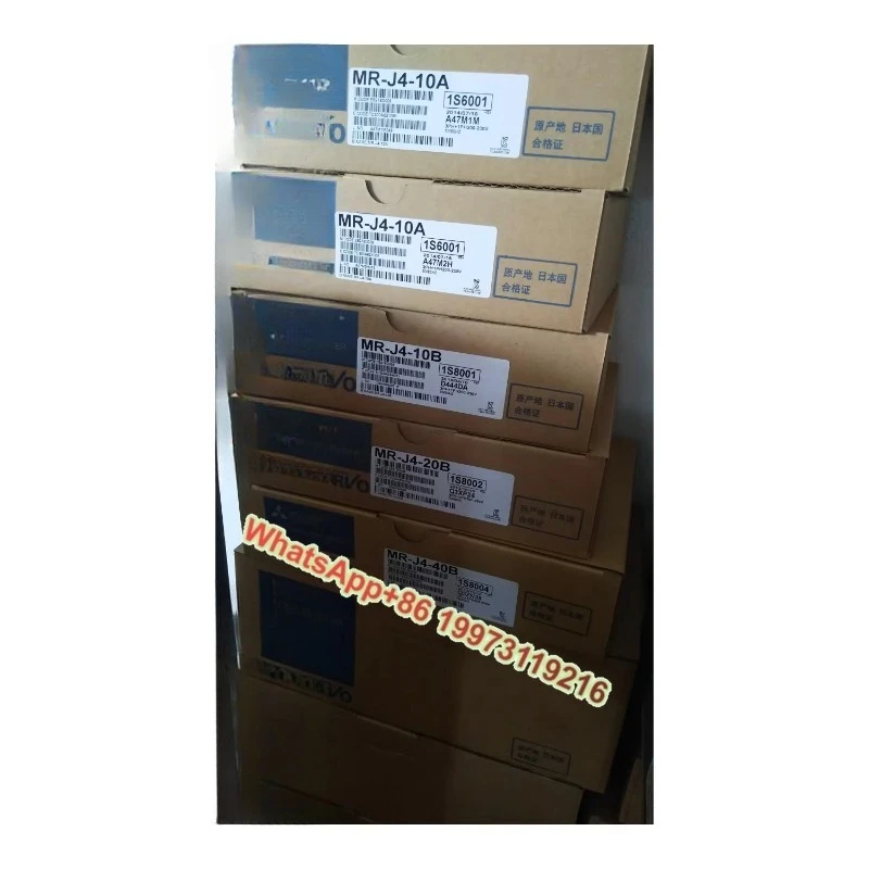 

Mr-j4-10a MR-J4-10A Songwei NEW Ac Servo Amplifier Mit-subishi Servo Driver MR-J4-10A