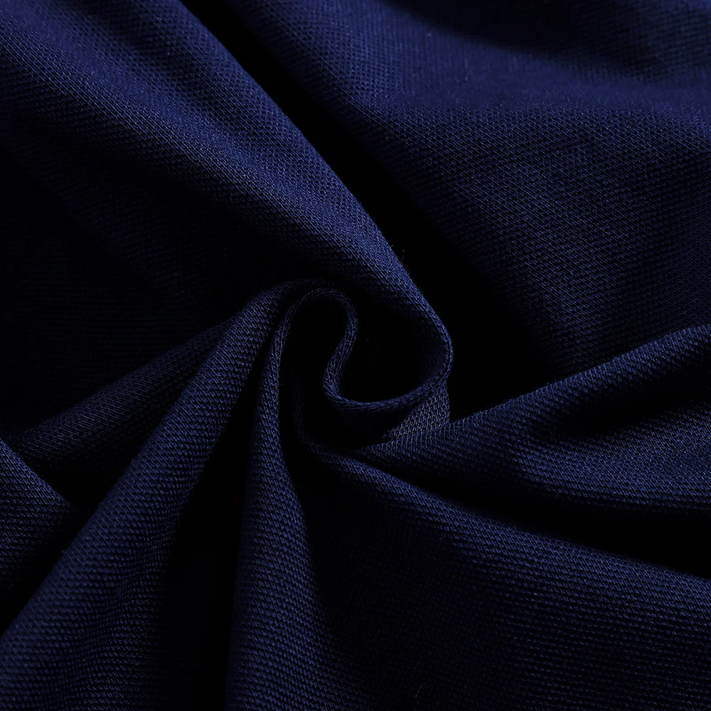 Mädchenkleid 5-12 Jahre Marineblau Matrosen-Sommerkleid 2026 Neu Peter-Pan-Kragen Kurzarm Plissiertes Schul- und Freizeitkleid – Detail 6
