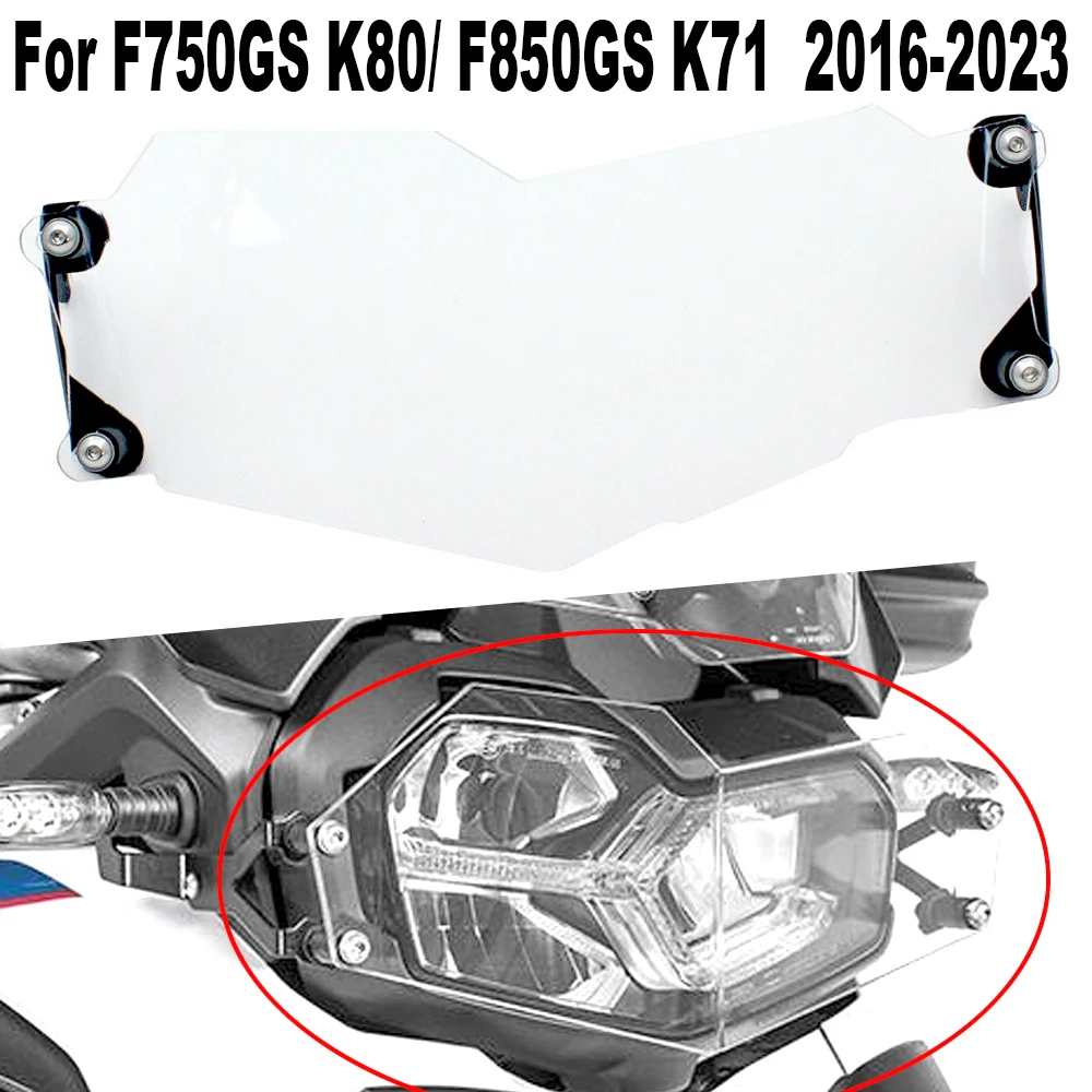 Osłona lampa czołowa osłona przed reflektorami kratka pokrowiec na BMW F 750 850 GS F750GS F850GS K80 K71 2016-2023 2017 2018 2019 2020 21 22