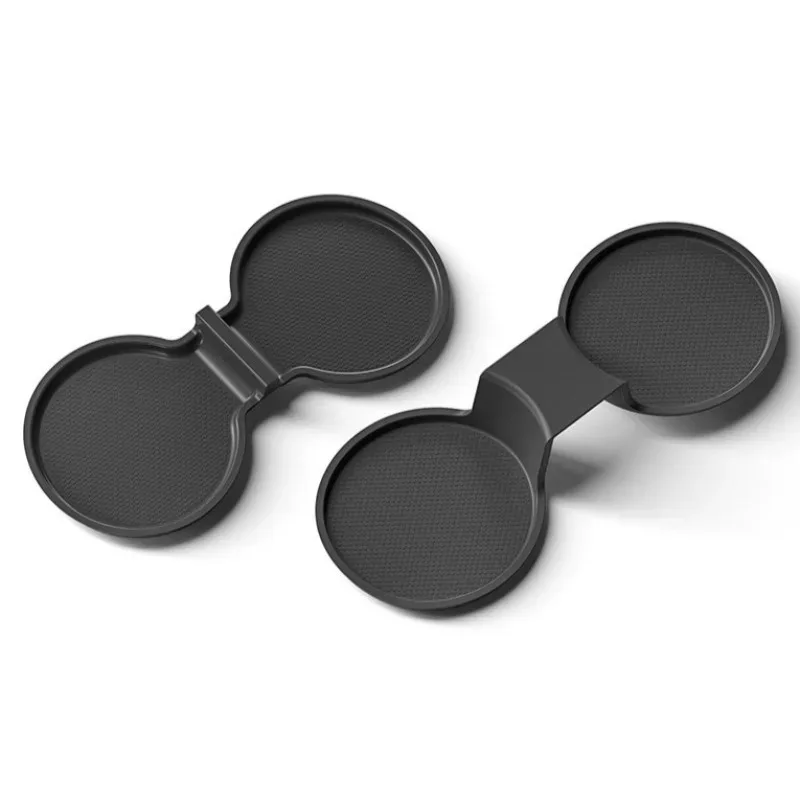 For Tesla New Model Y Juniper 2025 2026 Center Console Water Cup Pad Anti-slip Pad Rear Row Cup Holder Pad Interior Accessories