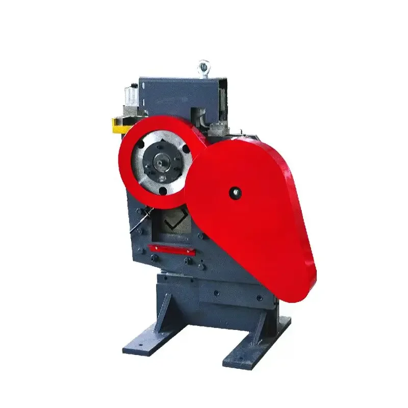 

Manufacturer wholesale efficient and durable cutting multi-functional punching and shearing machine