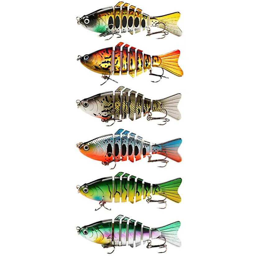 Fishing Lures Sinking Wobbler Jointed Crankbait Swimbait Multi Segment Hard Artificial Bait Bass Pike Perch Bionic Tackle Pesca