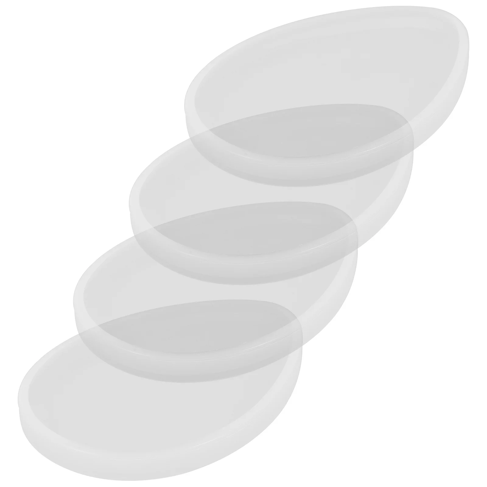 

4Pcs Silicone Egg Steam Bowl Lids Reusable Sealing Covers Small Bowl Lid Multipurpose Silicone Lid