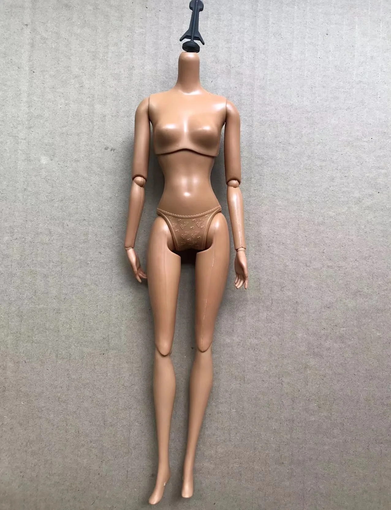 ตุ๊กตา Multi-ข้อต่อ Movable FIGURE Body 1/6 ตุ๊กตาของเล่นสีน้ำตาล Beige สีขาวตุ๊กตาโยคะ SLIM ไขมัน Body สาว DIY Dressing ของขวัญของเล่น