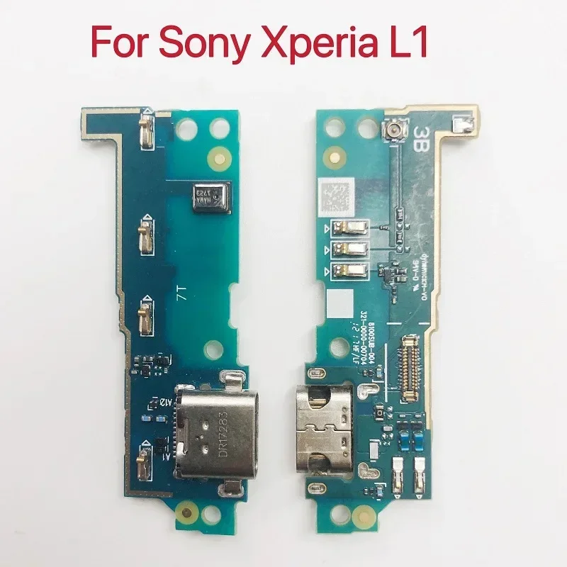 Pop For Sony Xperia L1 G3311 G3312 G3313 Charging Port USB Charger Dock Connector Board Flex Cable With Mic