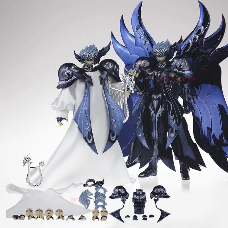 New Saint Seiya Cloth Myth Ex Thanatos Civilian Clothes Figure God Of The Death Saint Knight Of The Zodiac Anime Action Figures