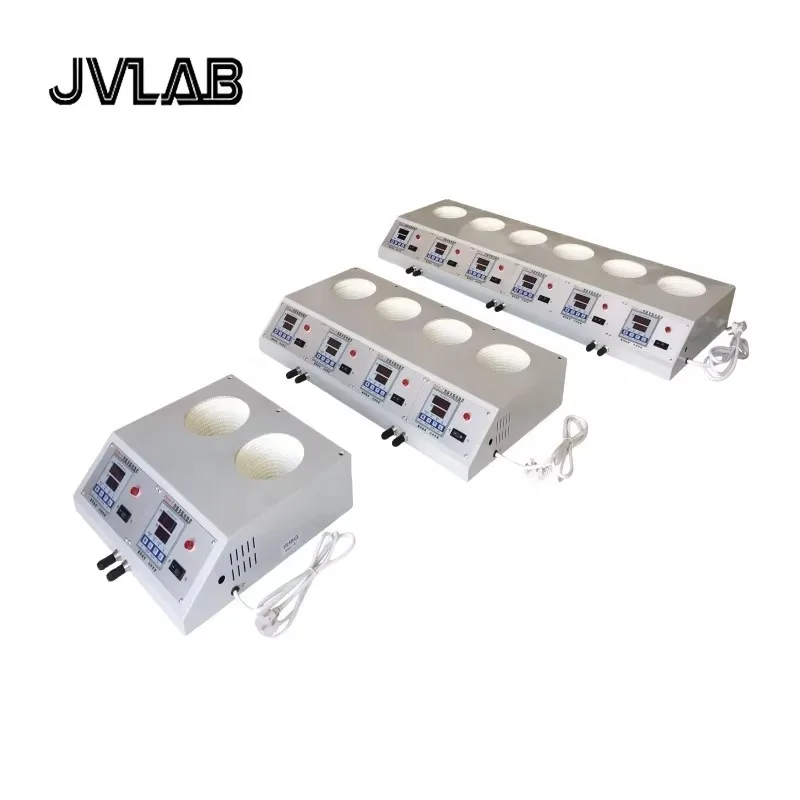 Intelligent Multi Position Electric Heating Mantle Digital Display