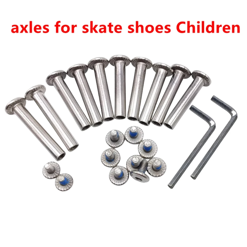 Free shipping roller skate accessories skate frame axle 6mm diameter