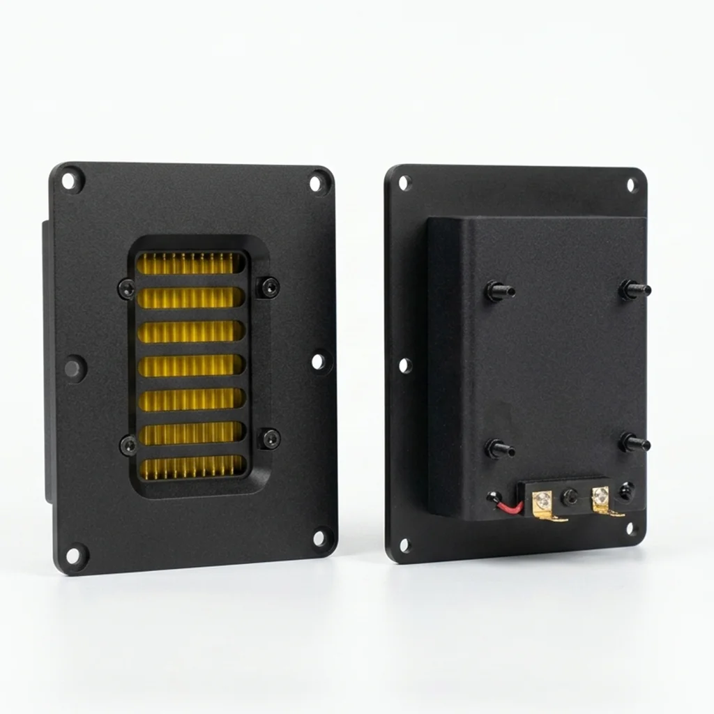 Air Motion Transformer AMT Ribbon Tweeter Speaker Unit 4 Ohm 60W High Sensitivity 94dB Aluminum Neodymium Magnet Hifi Audio DIY