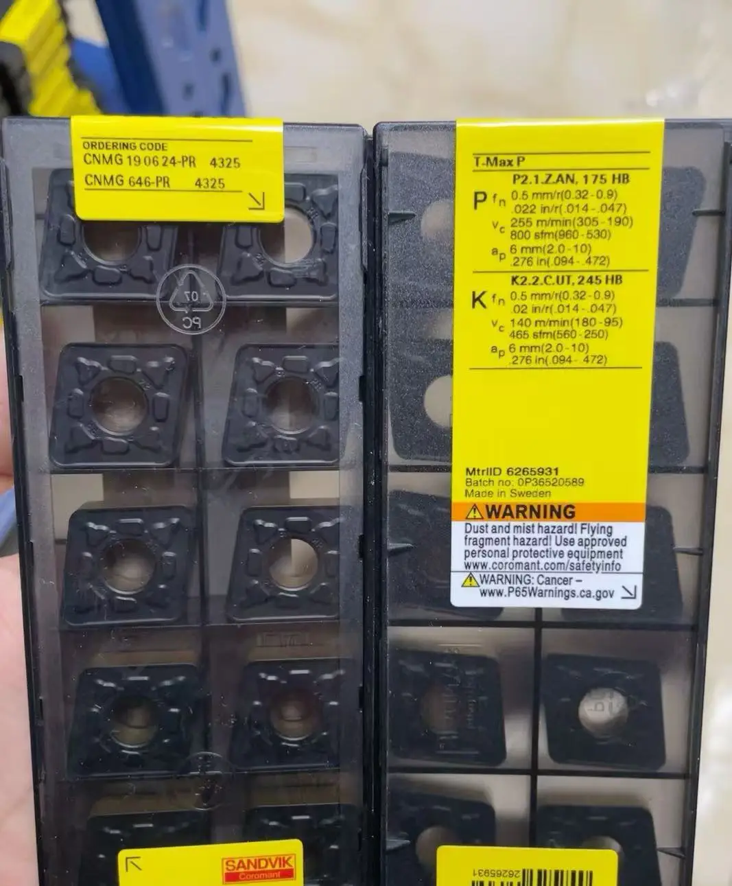 

CNMG190624-PR 4335 Alloy blade 10 PCS