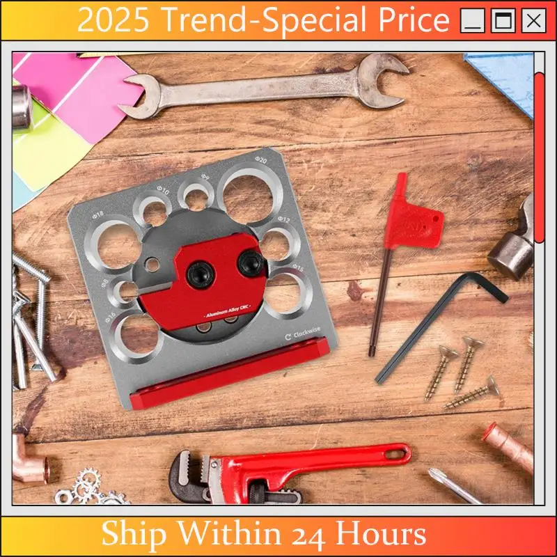 

The New Adjustable Pin Making Fixture Woodworking Electric Drill Milling Pin Round Rod Auxiliary Tool 8Mm-20Mm Wrench Easy To Us