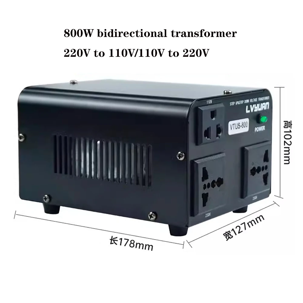 

APS-800W 220V to 110V conversion Variac Variable Transformer Voltage Regulator single-phase adjustable regulating power supply