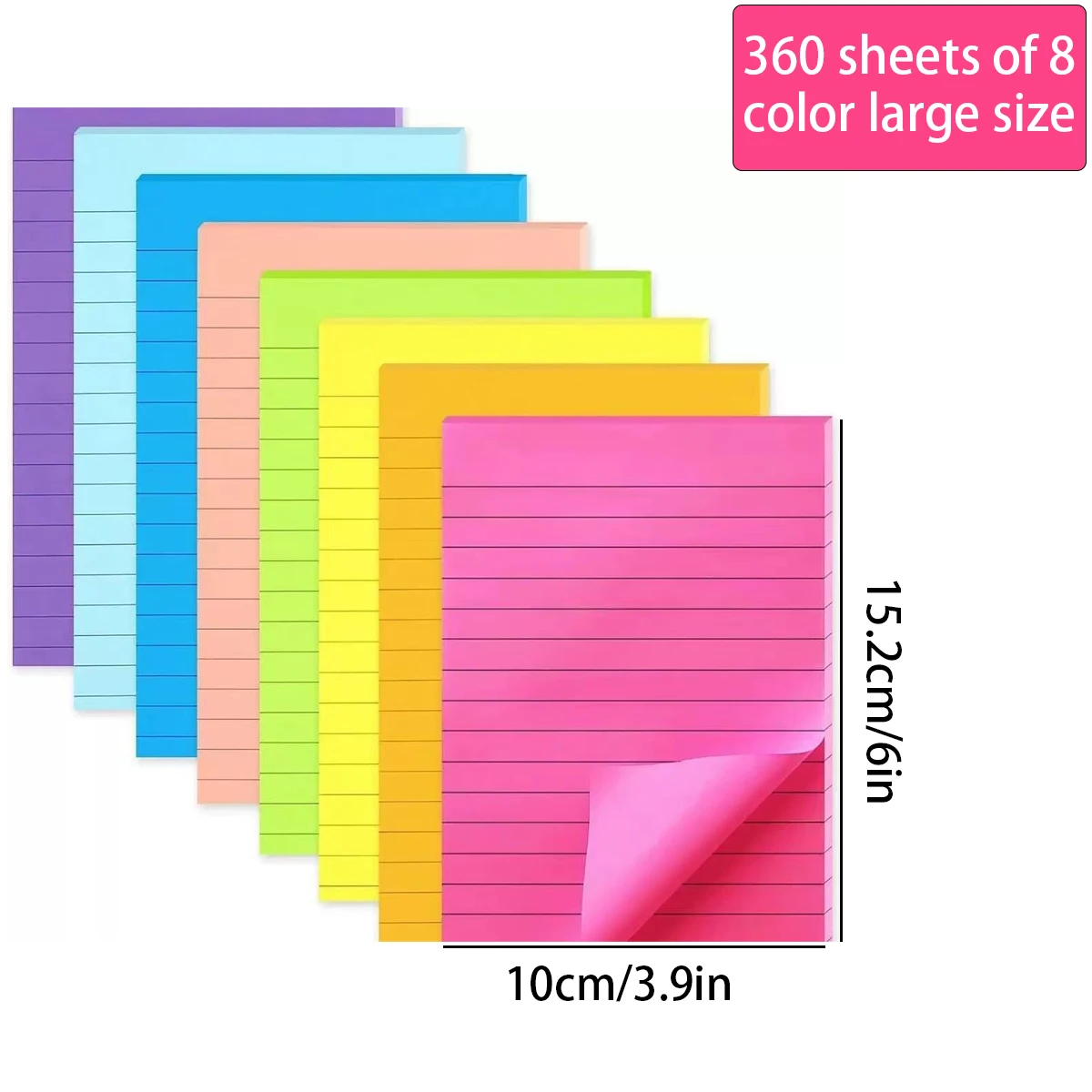 Variant: Large 360 sheets