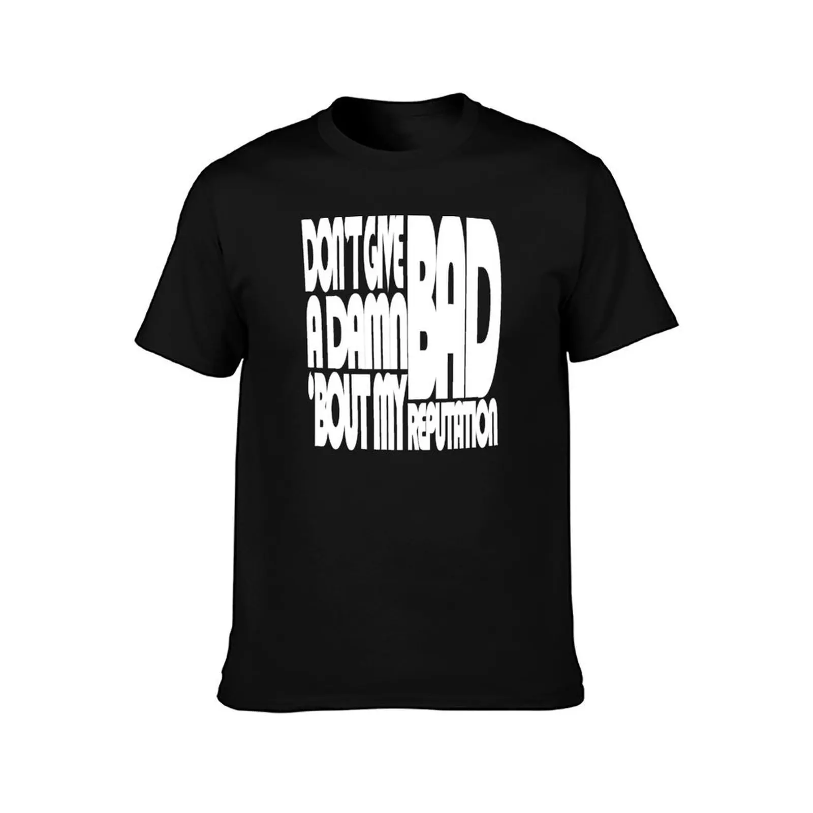 Bad Reputation - Joan Jett T-Shirt Soft Lightweight Cotton T-Shirt