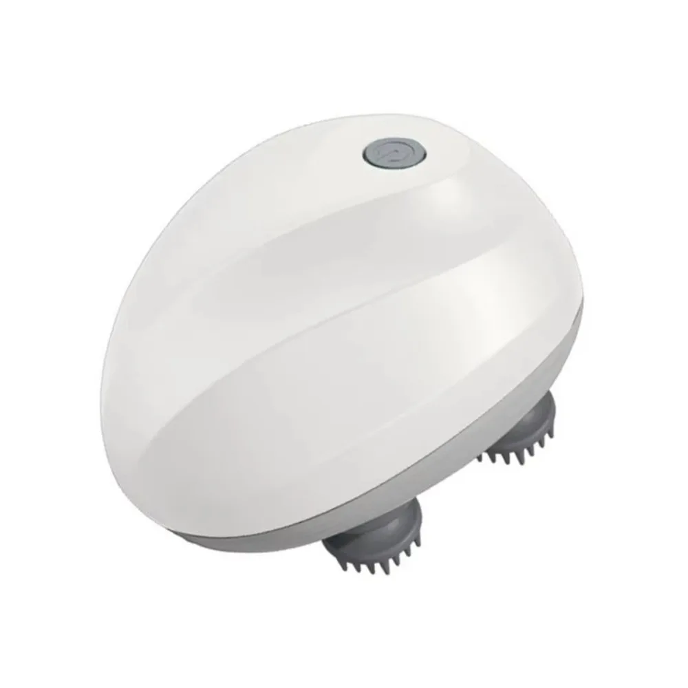 

Многофункциональный электрический массажер для домашних животных, перезаряжаемый через USB, водонепроницаемый вибрационный массажер для кожи головы, портативный трехскоростной регулируемый