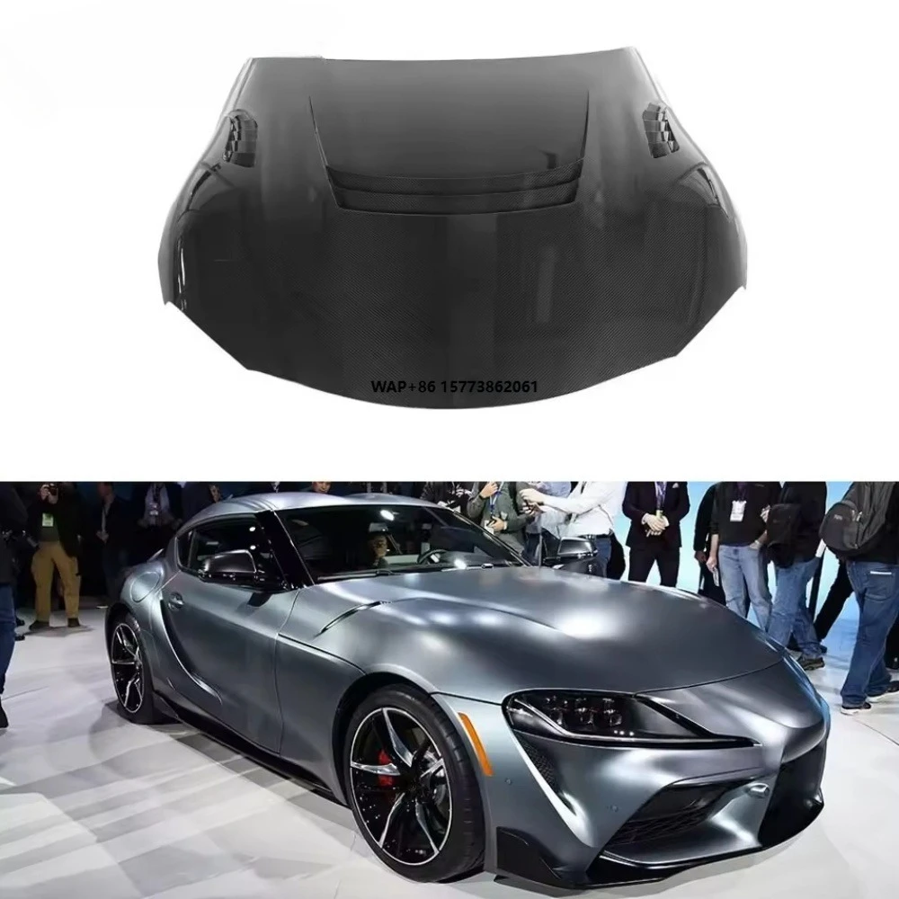 

Dry Carbon Fiber Engine Hood for Supra GR A90/A91 MK5/MKV J29 2019-2021