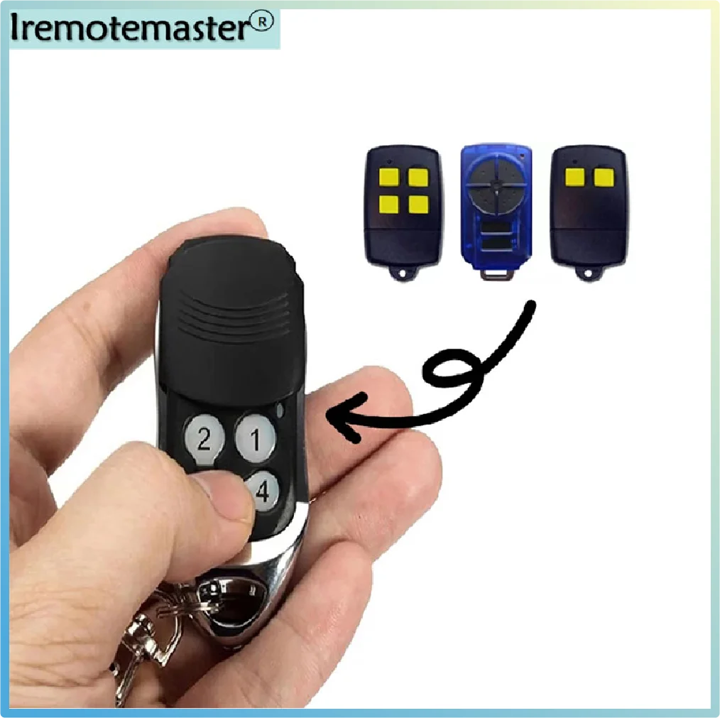 

For Dominator DOM501 DOM502 DOM505 YBS2 YBS4 Gate/Garage Door Remote