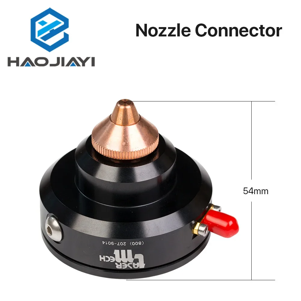 Original Nozzle Connector for Lasermech Cutting Head Shielded Tip Sensor