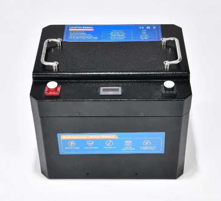 

Hot sale 12V 400AH LiFePO4 DC lithium battery for solar storage