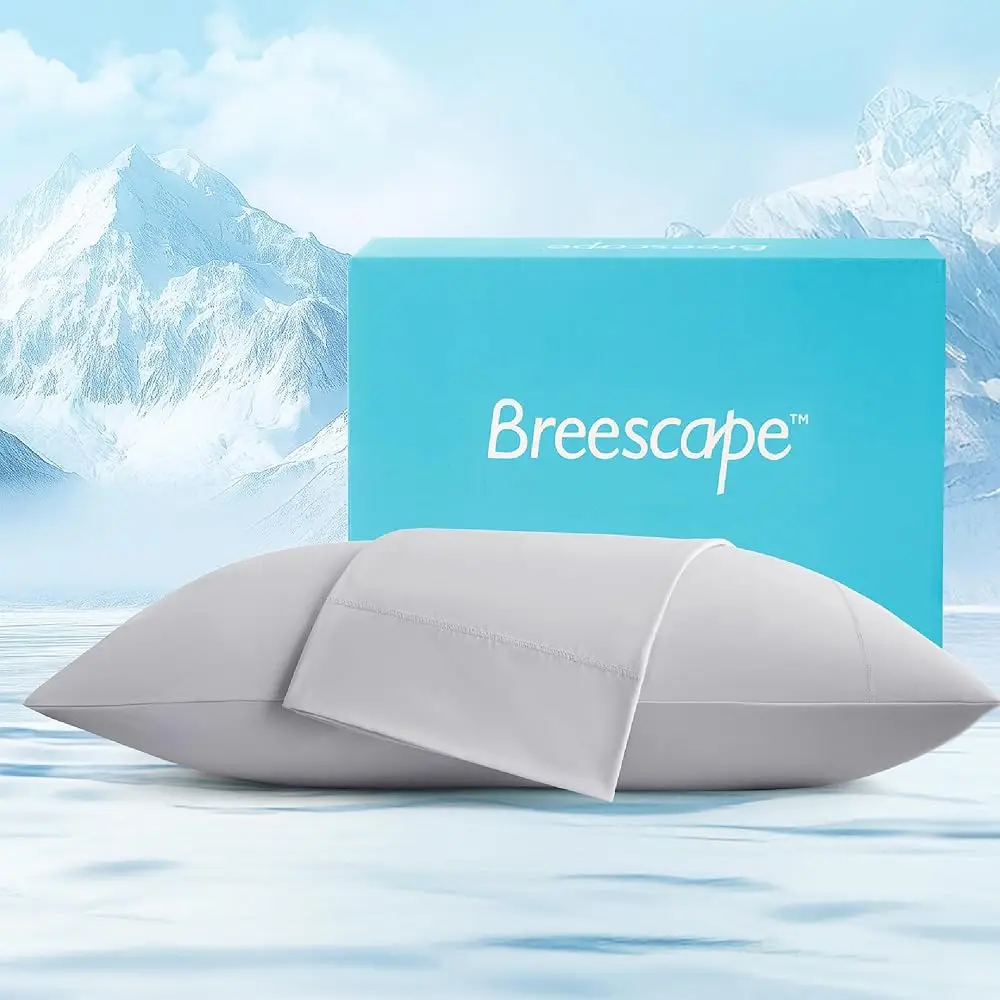 

Cases King Size - Blendtek Dry & Cool Technology For Hot Sleepers And Night Sweats, Ultra Soft & Smooth Pillowcases For Hair &