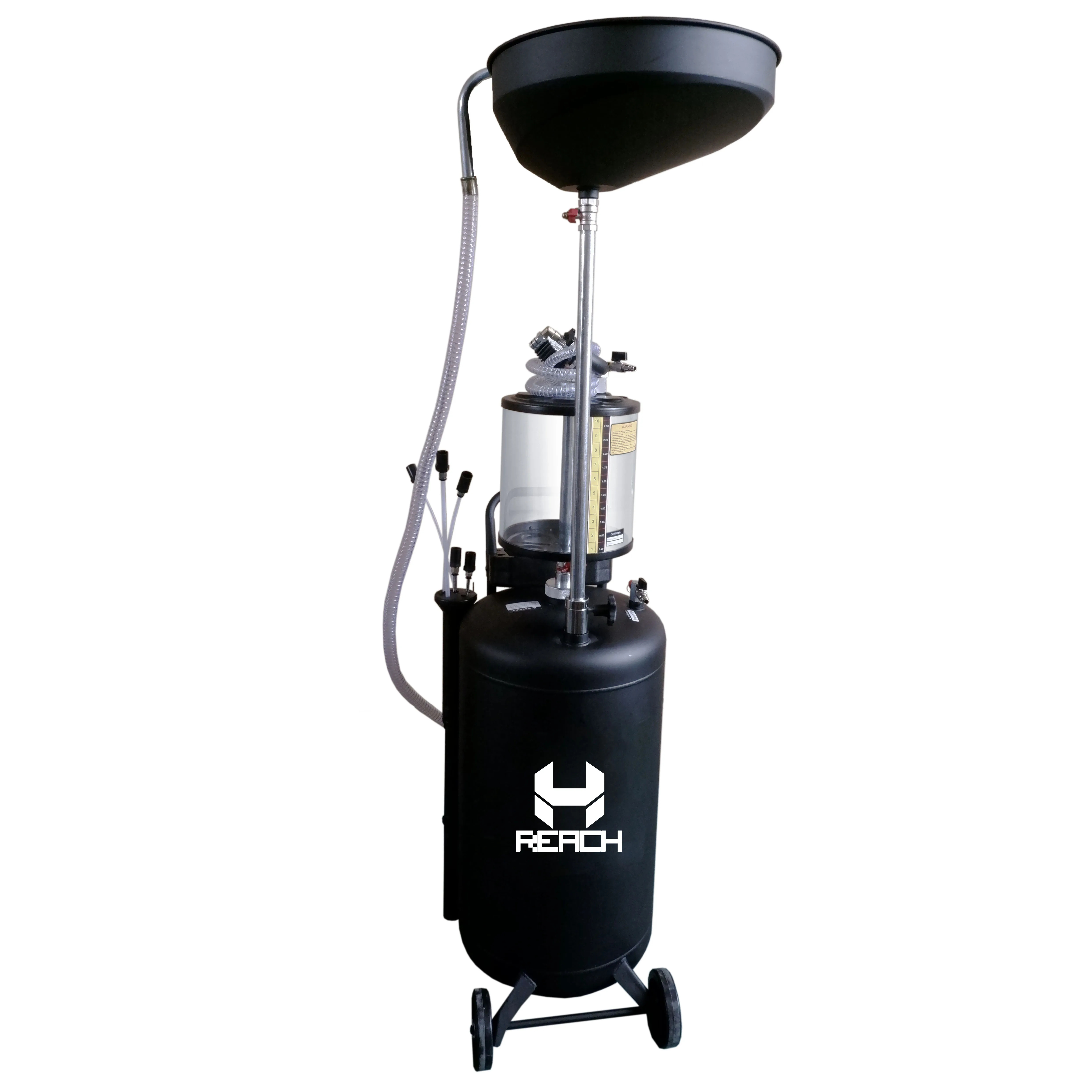 Pneumatic Portable Waste 70l Oil Collecting Machine Change Extractor