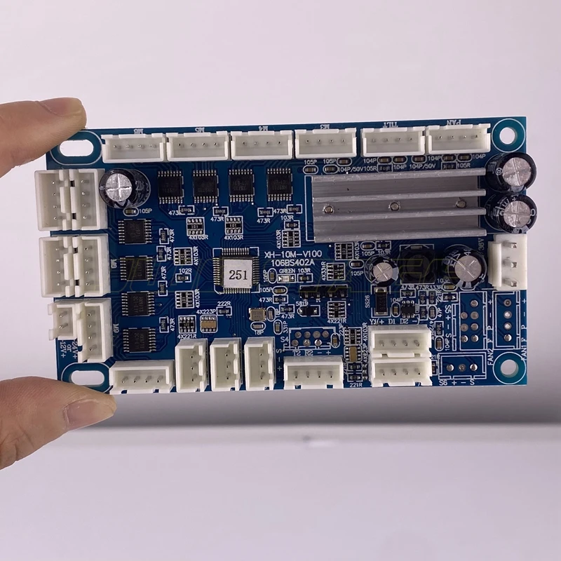 XH-KEYTFT-1.77-40 Display Touch Screen Board For Sharpy Beam 251w Moving Head Light