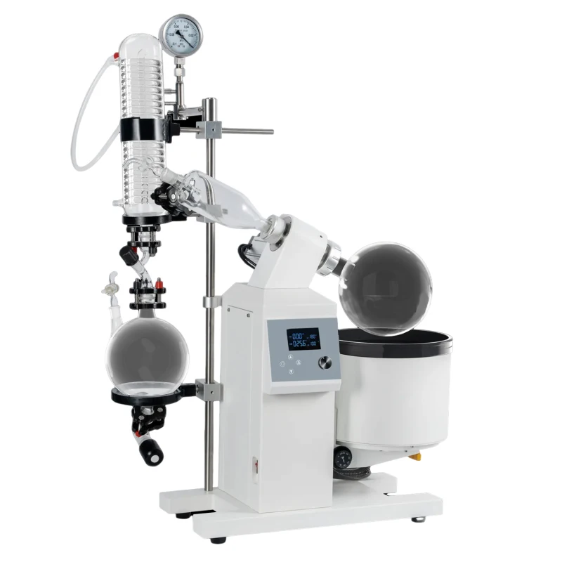 WEIAI 5L 10L 20L 50L Essential Oil Extractor Distillation Chemical Industrial Labo Rotavapor Rotovap Vacuum Rotary Evaporator