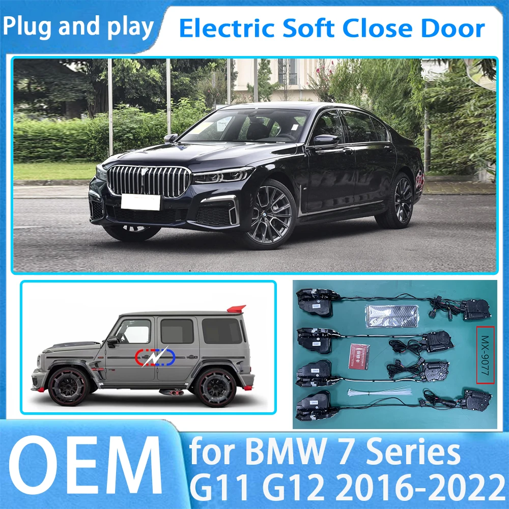

for BMW 7 Series G11 G12 2016-2022 OEM Car Soft Close Door System Automatic Electric Auto Pull Power Latch Power Closing