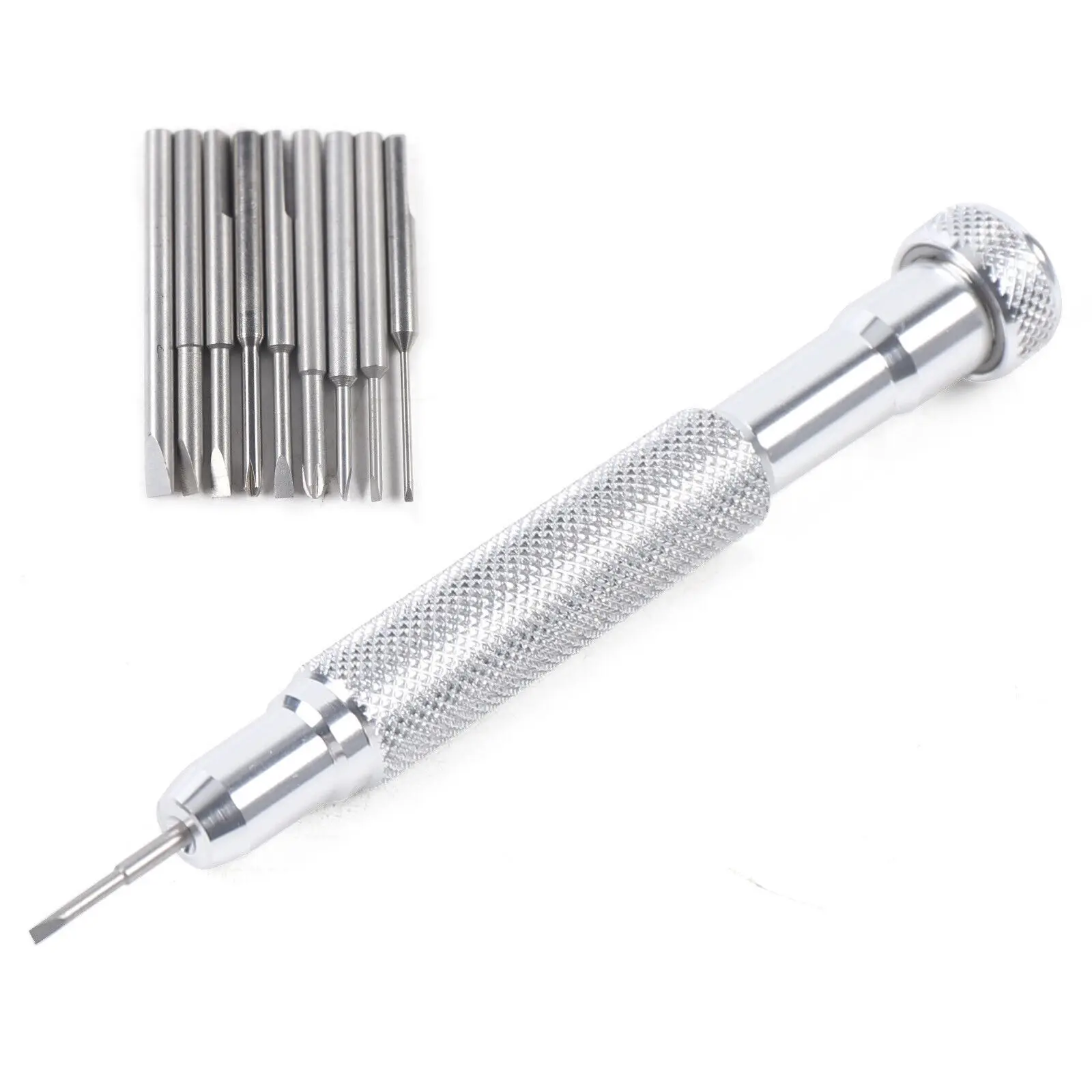 

G622H Watch Repair Screwdriver Screwdriver Tool Set for Watch Repair Watch Repair Screwdriver with 10 Blades