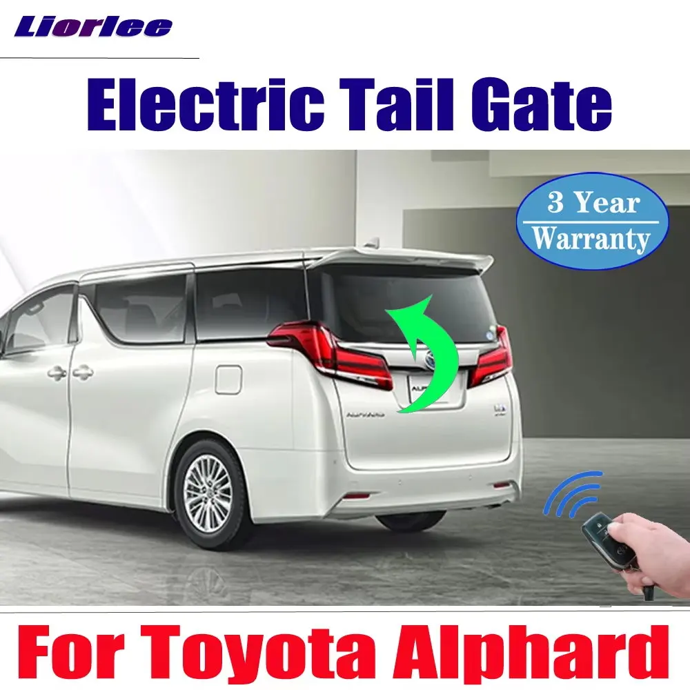 

For Toyota Alphard/Vellfire AH30 2016-2019 2020 2021 Car Accessories Electric Tail Gate Tailgate Trunk Lids Door Power