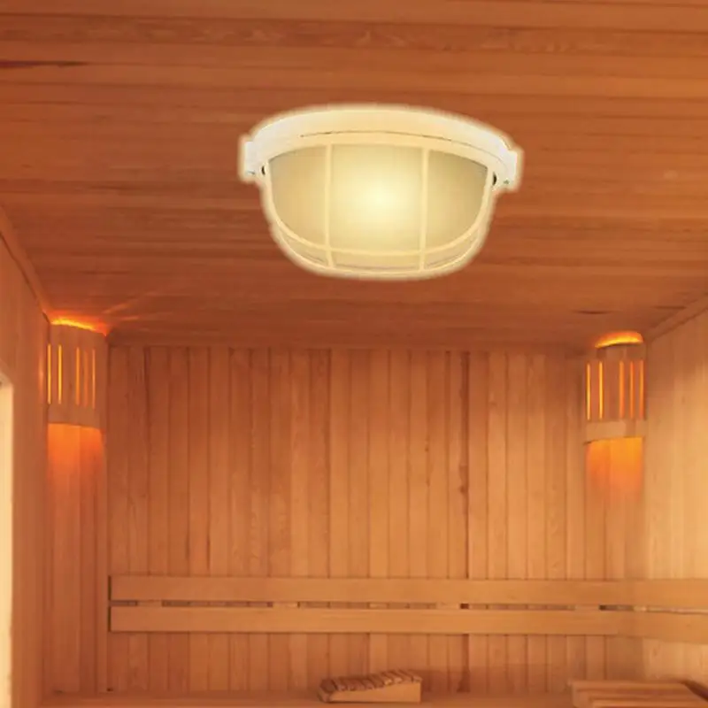 Sauna Light Fixtures High Temperature Resistant Sauna Room Lights Portable Anti-fog Light For Sauna Rooms Steaming Rooms image 5