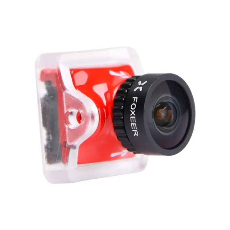 

Foxeer Predator 5 Nano 1000TVL 1/3 "CMOS 4:3/16:9 PAL/NTSC переключаемая камера FPV с задержкой 4 мс Супер WDR для гоночных дронов с видом от первого лица